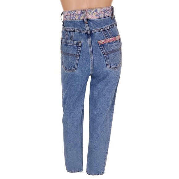 Philosophy Di Lorenzo Serafini Wildflower High-Waisted Jeans US 0 IT 36 - Picture 7 of 11